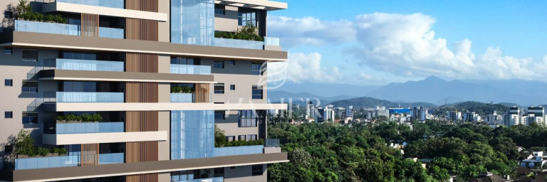 Apartamento com 3 Quartos à Venda, 170 m² em Santo Antônio - Joinville