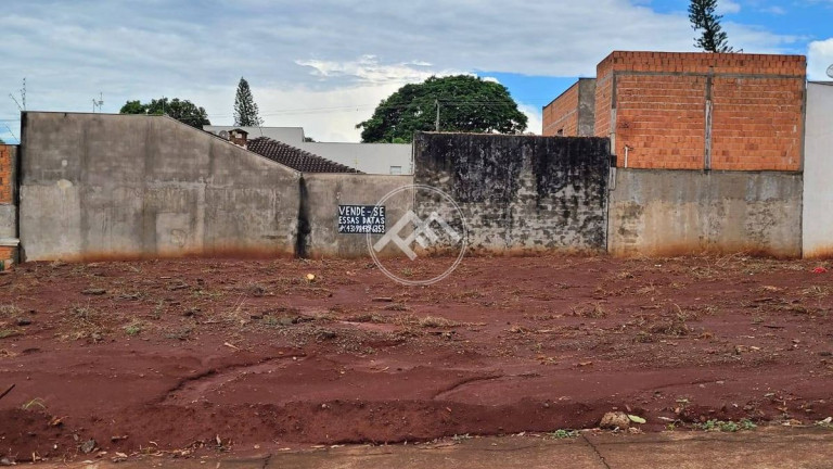 Terreno à Venda, 270 m² em Jardim Bela Vista - Sertanópolis