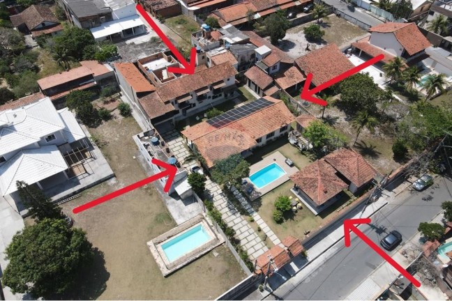 Imagem Casa com 7 Quartos à Venda, 374 m² em Itaúna - Saquarema