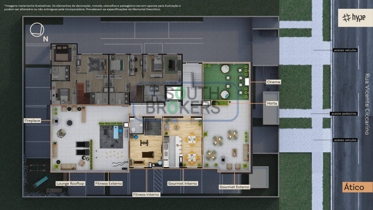 Imagem Apartamento com 3 Quartos à Venda, em Boa Vista - Curitiba Imagem Apartamento com 3 Quartos à Venda, em Boa Vista - Curitiba