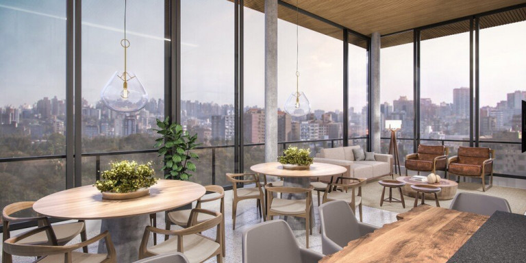 Imagem Apartamento com 3 Quartos à Venda, 123 m² em Mont Serrat - Porto Alegre