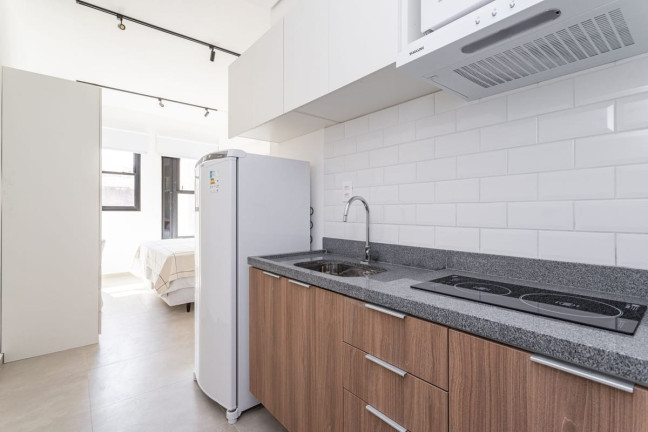 Imagem Apartamento com 1 Quarto para Alugar, 22 m² em Centro - São Paulo