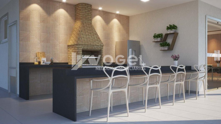Imagem Apartamento com 2 Quartos à Venda, 41 m² em Central - Gravatai