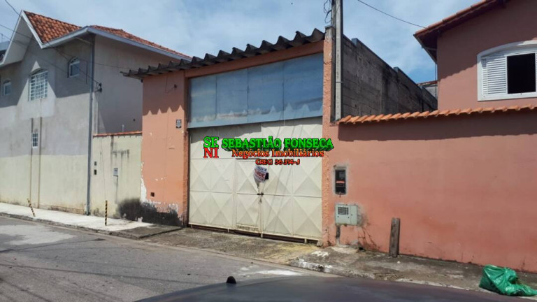 Galpão à Venda, 200 m² em Jardim Ismênia - São José Dos Campos