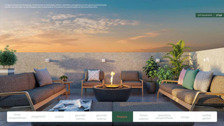 Imagem Apartamento com 1 Quarto à Venda, 39 m² em água Verde - Curitiba