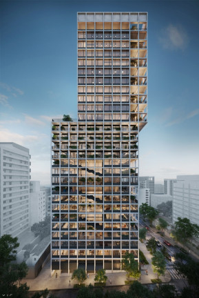 Imóvel com 1 Quarto à Venda, 115 m² em Cerqueira César - São Paulo