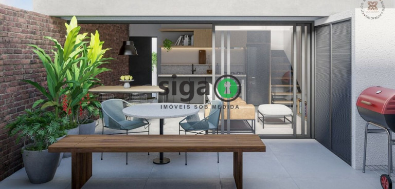 Imagem Casa com 2 Quartos à Venda, 105 m² em Vila Olímpia - São Paulo Imagem Casa com 2 Quartos à Venda, 105 m² em Vila Olímpia - São Paulo