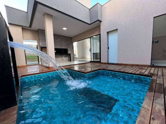 Imagem Casa com 3 Quartos à Venda, 158 m² em Jardins Bolonha - Senador Canedo