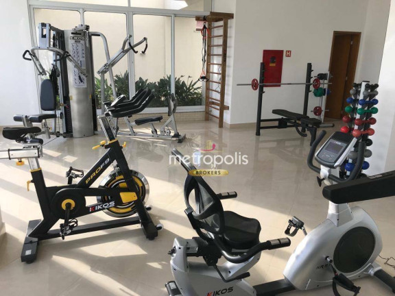 Apartamento com 2 Quartos à Venda, 60 m² em Campestre - Santo André