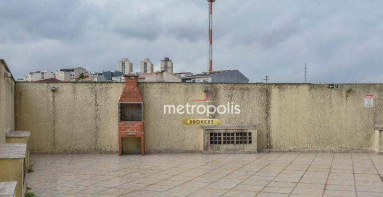 Imagem Apartamento com 2 Quartos à Venda, 55 m² em Parque João Ramalho - Santo André