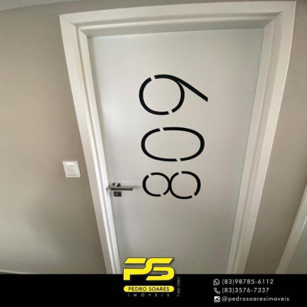 Apartamento com 1 Quarto à Venda, 48 m² em Manaíra - João Pessoa