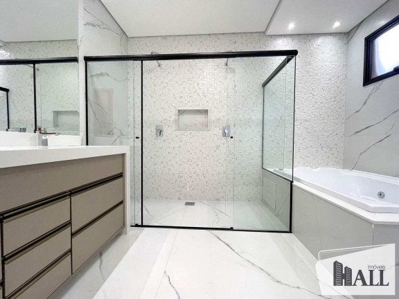 Imagem Casa com 3 Quartos à Venda, 237 m² em Residencial Quinta Do Golfe - São José Do Rio Preto Imagem Casa com 3 Quartos à Venda, 237 m² em Residencial Quinta Do Golfe - São José Do Rio Preto