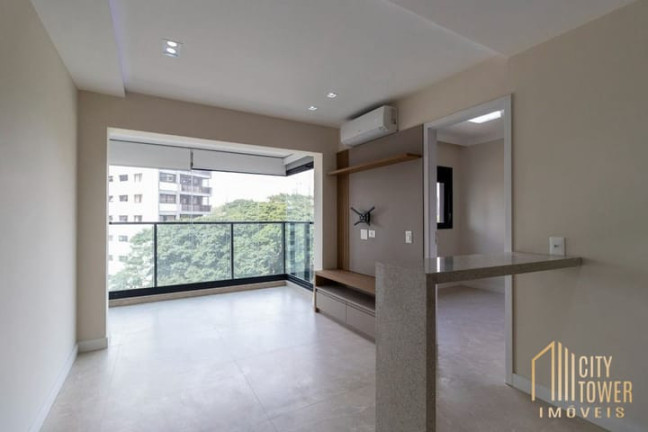 Imagem Apartamento com 1 Quarto à Venda, 35 m² em Moema - São Paulo