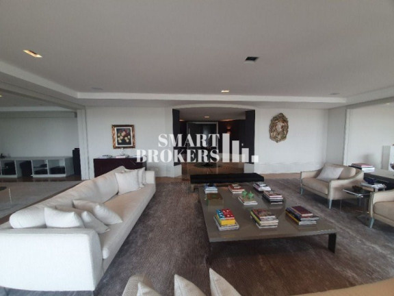 Imagem Apartamento com 4 Quartos à Venda, 607 m² em Paraíso Do Morumbi - São Paulo