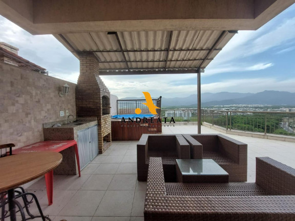 Imagem Cobertura com 3 Quartos à Venda, 147 m² em Recreio Dos Bandeirantes - Rio De Janeiro