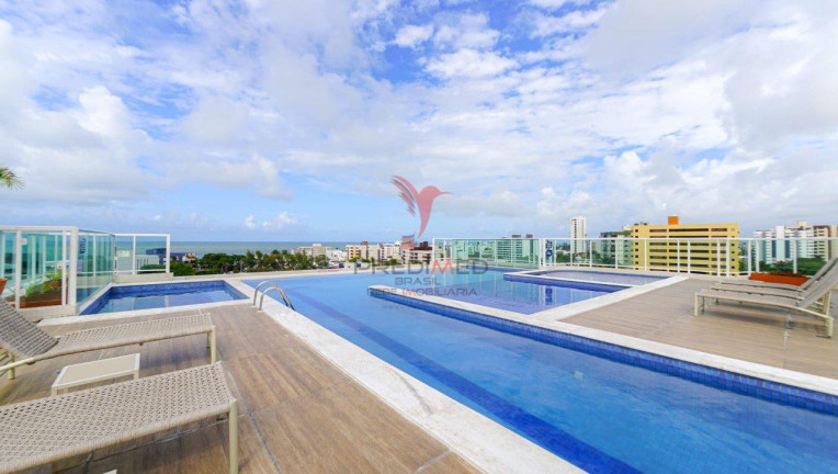 Imagem Flat com 1 Quarto à Venda, 27 m² em Jardim Oceania - João Pessoa Imagem Flat com 1 Quarto à Venda, 27 m² em Jardim Oceania - João Pessoa