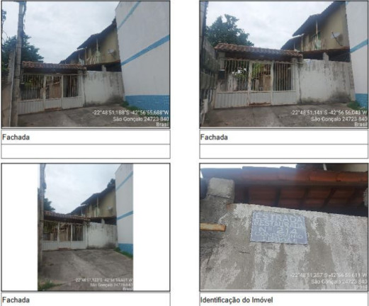 Casa com 2 Quartos à Venda, 108 m² em Monjolos - São Gonçalo