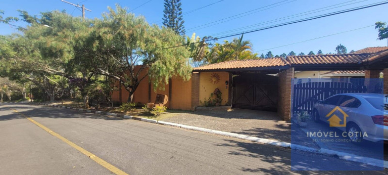 Casa de Condomínio com 3 Quartos à Venda, 1.223 m² em Granja Cristiana - Vargem Grande Paulista