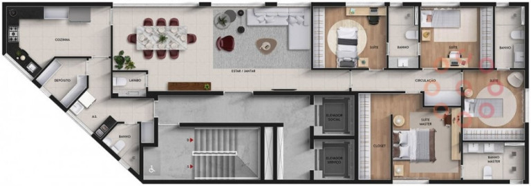 Imagem Apartamento com 4 Quartos à Venda, 140 m² em Savassi - Belo Horizonte