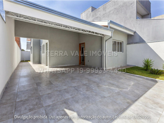 Imagem Casa com 3 Quartos à Venda, 130 m² em Residencial Santa Joana - Sumaré