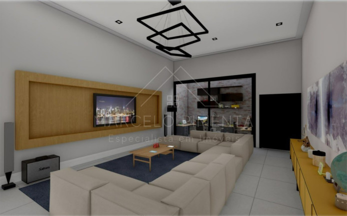 Imagem Casa com 3 Quartos à Venda, 195 m² em Roncáglia - Valinhos