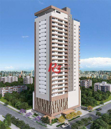 Imagem Apartamento com 3 Quartos à Venda, 124 m² em Gonzaga - Santos