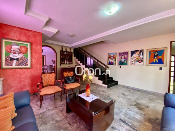 Imagem Sobrado com 5 Quartos à Venda, 420 m² em Santa Genoveva - Goiânia Imagem Sobrado com 5 Quartos à Venda, 420 m² em Santa Genoveva - Goiânia