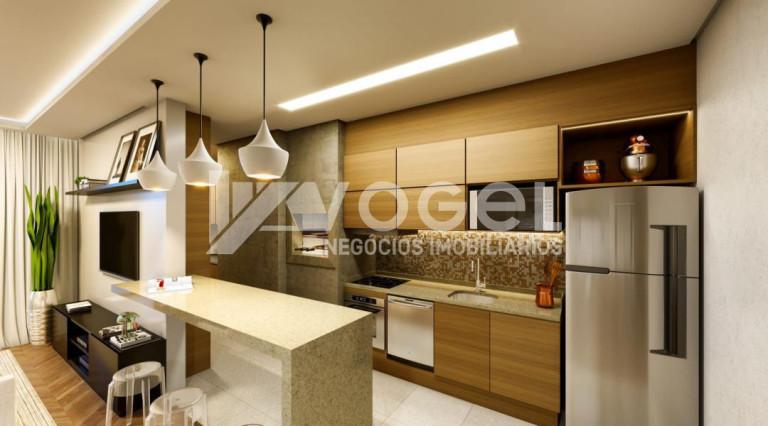 Imagem Apartamento com 2 Quartos à Venda, 126 m² em Jardim América - Sao Leopoldo Imagem Apartamento com 2 Quartos à Venda, 126 m² em Jardim América - Sao Leopoldo