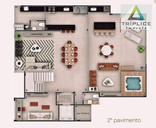 Imagem Cobertura com 5 Quartos à Venda, 352 m² em Centro - Juiz De Fora