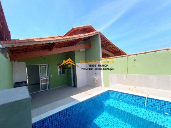 Casa com 2 Quartos à Venda, 125 m² em Copacabana Paulista - Mongaguá