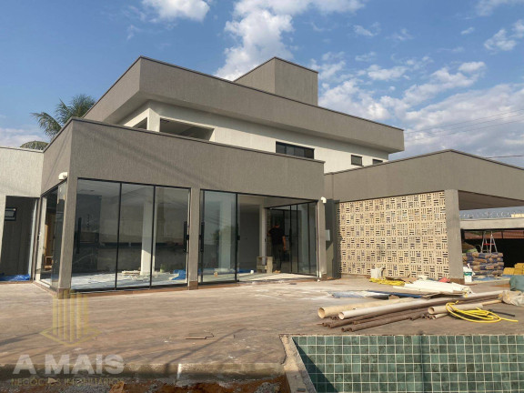 Imagem Casa com 4 Quartos à Venda, 551 m² em Jardim Caravelas 1ª Etapa - Goiânia