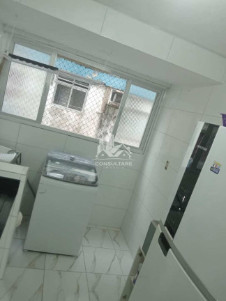Imagem Apartamento com 1 Quarto à Venda, 50 m² em Aparecida - Santos