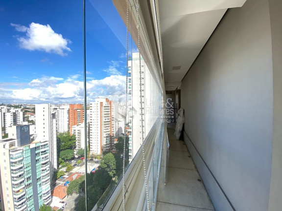 Imagem Apartamento com 3 Quartos à Venda, 275 m² em Moema índios - São Paulo