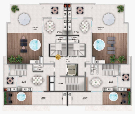 Imagem Apartamento com 2 Quartos à Venda, 180 m² em Centro - Bombinhas