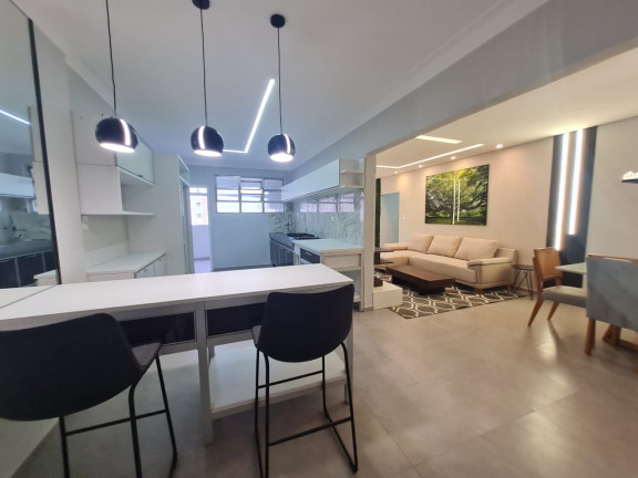 Imagem Apartamento com 2 Quartos para Alugar, 110 m² em Pompéia - Santos Imagem Apartamento com 2 Quartos para Alugar, 110 m² em Pompéia - Santos