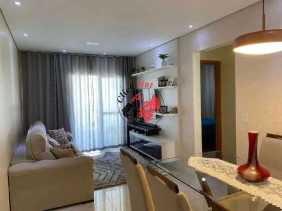 Imagem Apartamento com 2 Quartos à Venda, 63 m² em Campestre - Santo André Imagem Apartamento com 2 Quartos à Venda, 63 m² em Campestre - Santo André