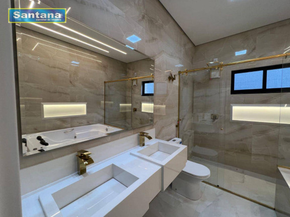Imagem Casa com 3 Quartos à Venda, 240 m² em Itaguai Ii - Caldas Novas Imagem Casa com 3 Quartos à Venda, 240 m² em Itaguai Ii - Caldas Novas