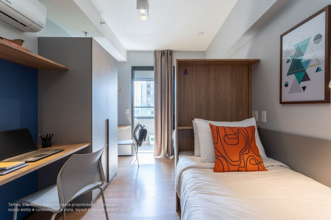 Imagem Apartamento com 2 Quartos para Alugar, 26 m² em Perdizes - São Paulo