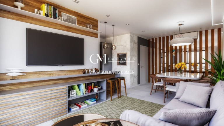 Apartamento com 3 Quartos à Venda, 118 m² em Praia Grande - Torres