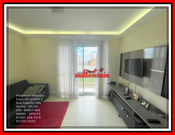Imagem Apartamento com 2 Quartos à Venda, 65 m² em Vila São Geraldo - São Paulo