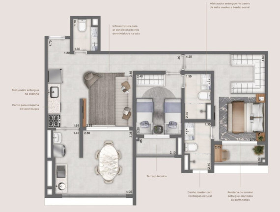 Imagem Apartamento com 3 Quartos à Venda, 121 m² em Vila Mariana - São Paulo Imagem Apartamento com 3 Quartos à Venda, 121 m² em Vila Mariana - São Paulo
