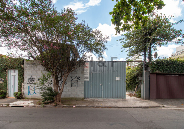 Terreno à Venda ou Locação, 300 m² em Brooklin  - São Paulo
