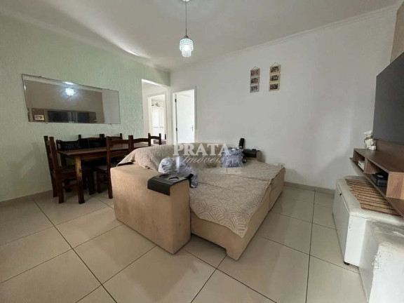Apartamento com 2 Quartos à Venda, 70 m² em Canto Do Forte - Praia Grande