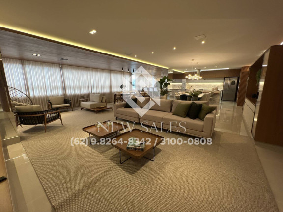 Imagem Apartamento com 4 Quartos à Venda, 265 m² em Setor Marista - Goiânia