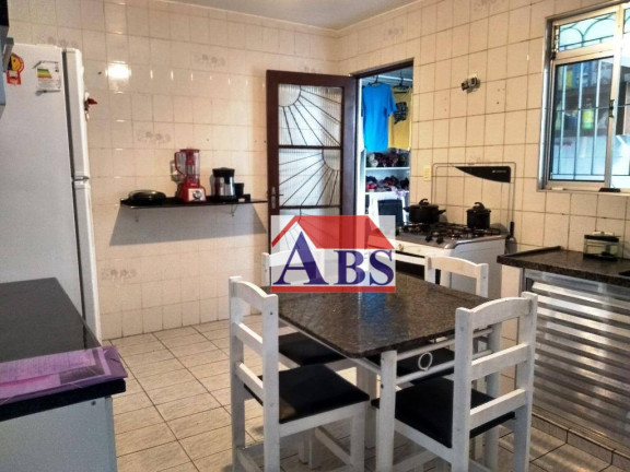 Imagem Casa com 3 Quartos à Venda, 110 m² em Conjunto Afonso Schmidt - Cubatão