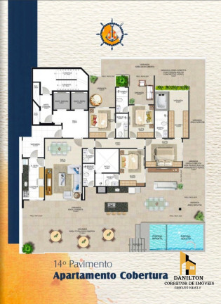 Imagem Apartamento com 2 Quartos à Venda, 100 m² em Praia Do Morro - Guarapari Imagem Apartamento com 2 Quartos à Venda, 100 m² em Praia Do Morro - Guarapari