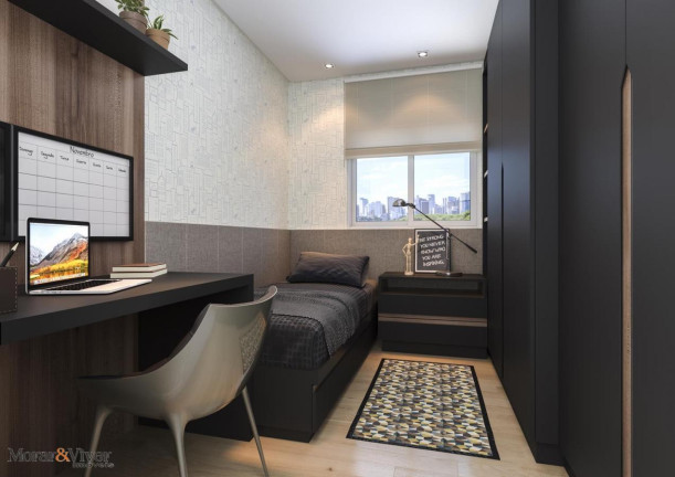 Imagem Apartamento com 2 Quartos à Venda, 64 m² em água Verde - Curitiba