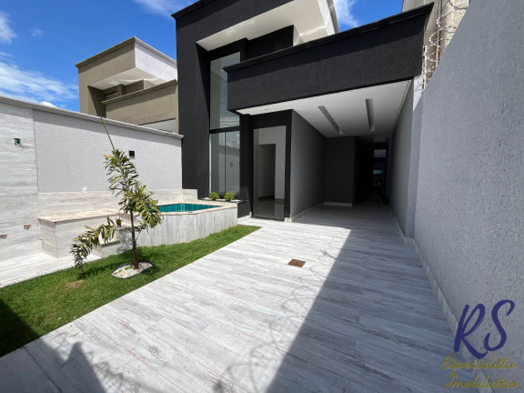 Imagem Casa com 3 Quartos à Venda, 110 m² em Jardim Gramado - Goiânia Imagem Casa com 3 Quartos à Venda, 110 m² em Jardim Gramado - Goiânia