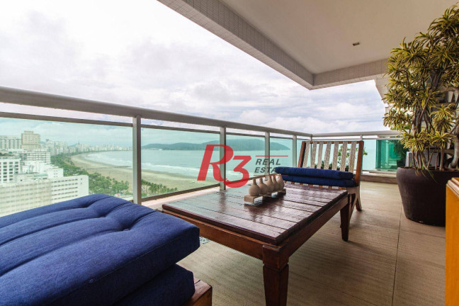 Imagem Apartamento com 4 Quartos à Venda ou Locação, 360 m² em Gonzaga - Santos Imagem Apartamento com 4 Quartos à Venda ou Locação, 360 m² em Gonzaga - Santos