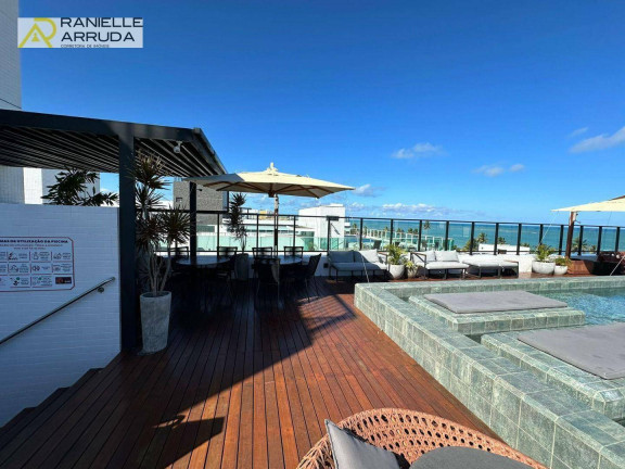 Imagem Apartamento com 1 Quarto à Venda, 17 m² em Bessa - João Pessoa Imagem Apartamento com 1 Quarto à Venda, 17 m² em Bessa - João Pessoa